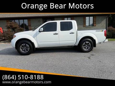 2019 Nissan Frontier PRO-4X 4WD photo