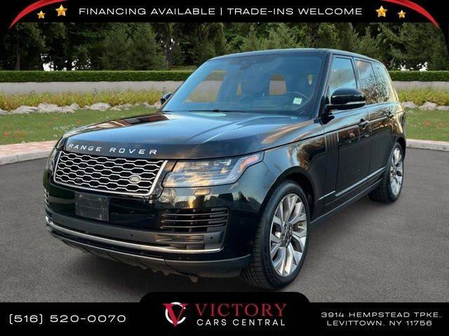 2019 Land Rover Range Rover HSE 4WD photo