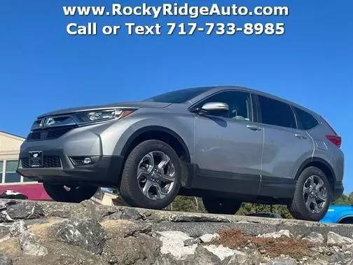 2018 Honda CR-V EX AWD photo