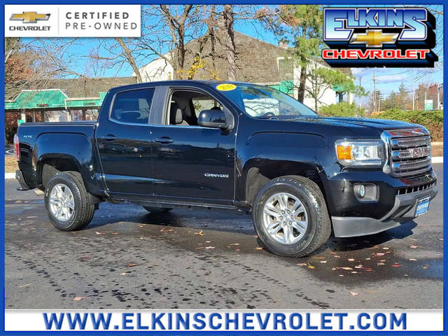 2019 GMC Canyon 4WD SLE 4WD photo