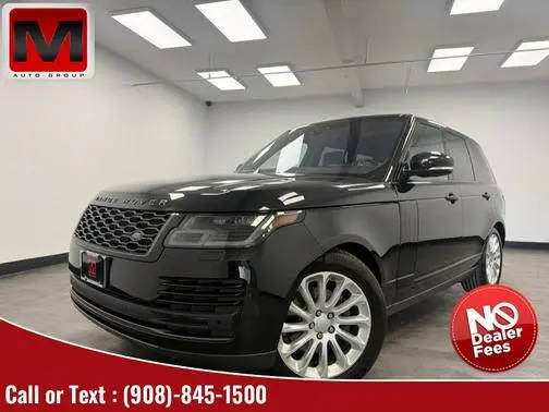 2019 Land Rover Range Rover 4WD photo