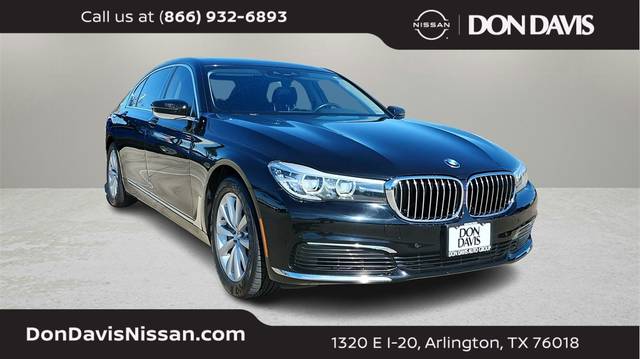 2019 BMW 7 Series 740i xDrive AWD photo