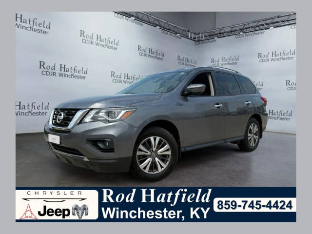 2019 Nissan Pathfinder SV 4WD photo