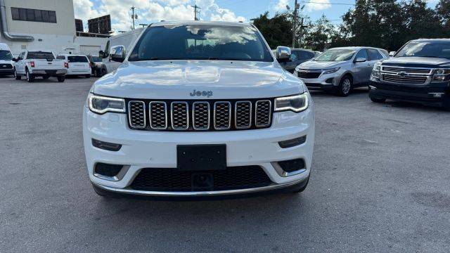2019 Jeep Grand Cherokee Summit 4WD photo