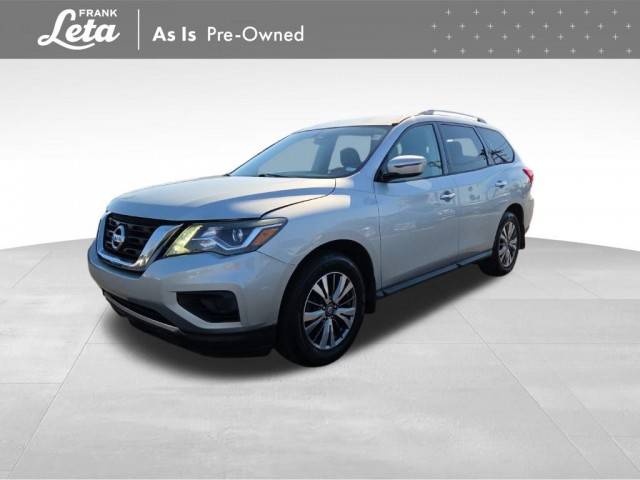 2019 Nissan Pathfinder S FWD photo