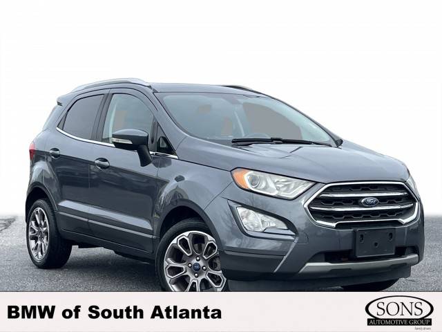 2019 Ford EcoSport Titanium FWD photo