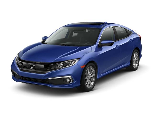 2019 Honda Civic EX FWD photo