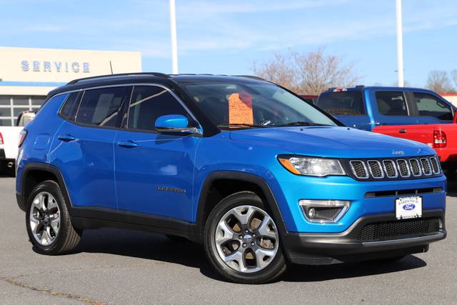 2019 Jeep Compass Limited 4WD photo
