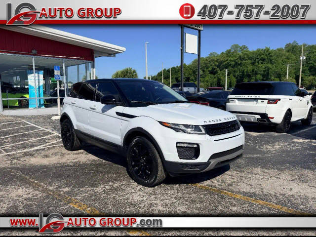 2019 Land Rover Range Rover Evoque SE Premium 4WD photo