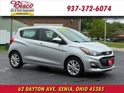 2019 Chevrolet Spark LT FWD photo