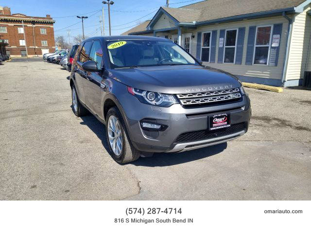 2019 Land Rover Discovery Sport HSE 4WD photo