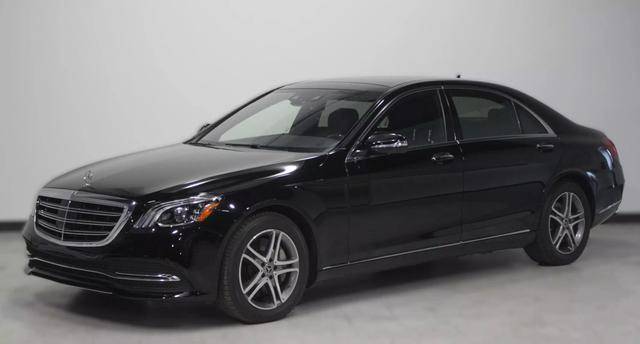 2019 Mercedes-Benz S-Class S 560 AWD photo