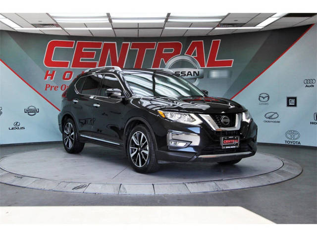 2019 Nissan Rogue SL FWD photo