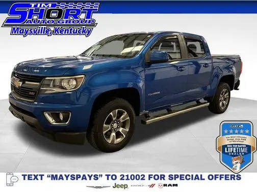 2019 Chevrolet Colorado 4WD Z71 4WD photo