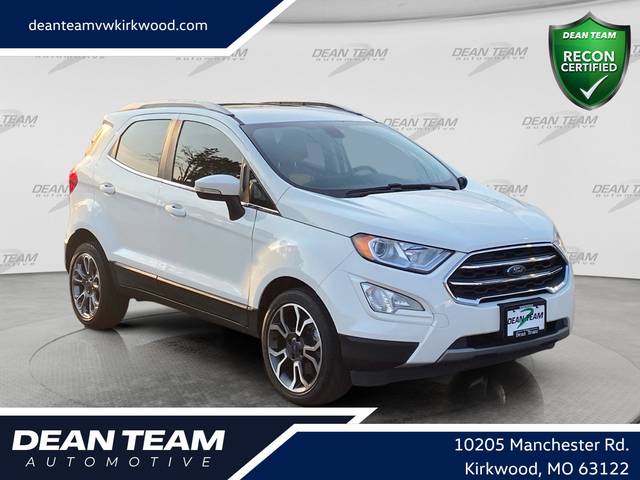 2019 Ford EcoSport Titanium FWD photo