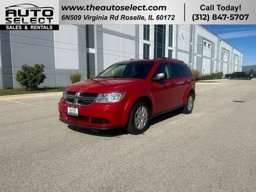 2018 Dodge Journey SE FWD photo