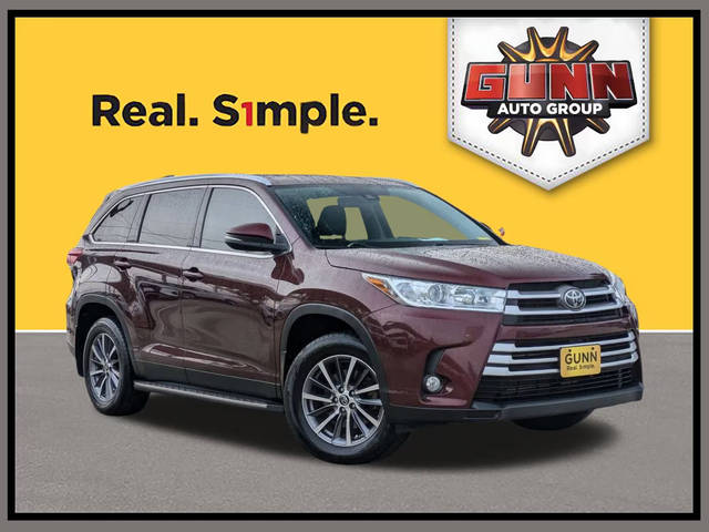 2019 Toyota Highlander XLE FWD photo