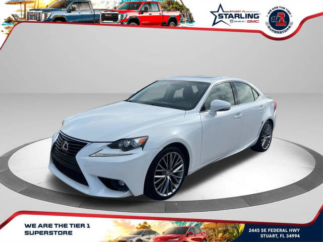 2015 Lexus IS AWD photo