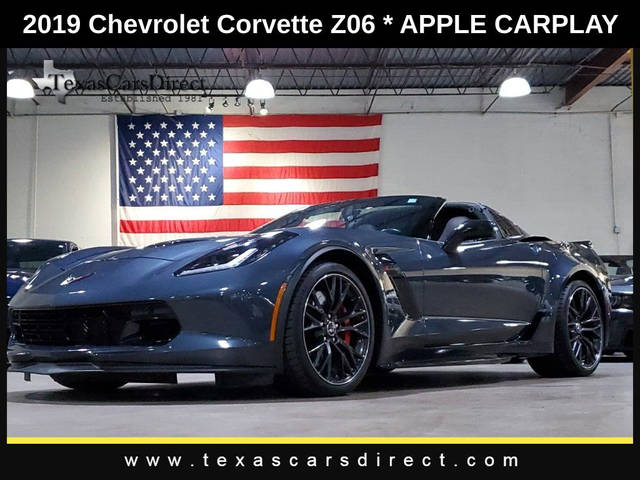 2019 Chevrolet Corvette Z06 1LZ RWD photo