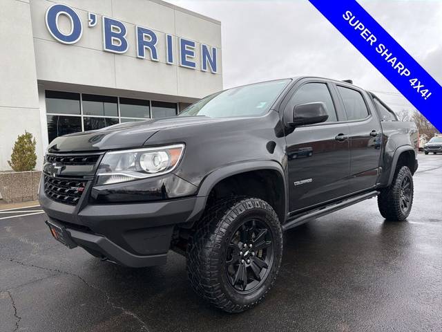2019 Chevrolet Colorado 4WD ZR2 4WD photo