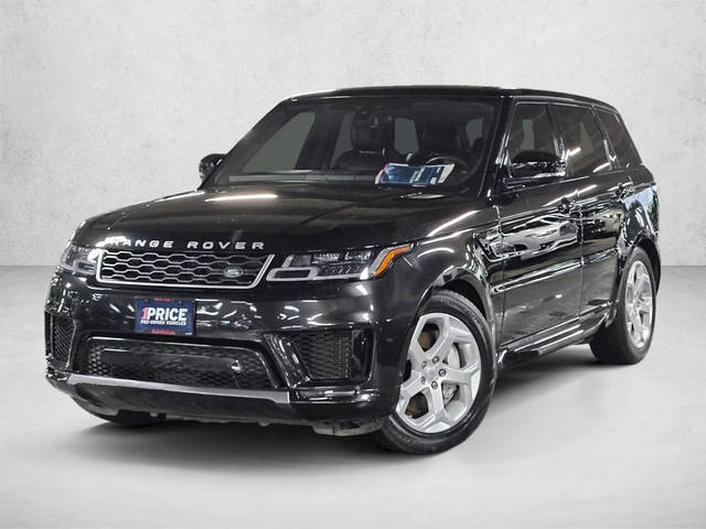 2019 Land Rover Range Rover Sport HSE AWD photo