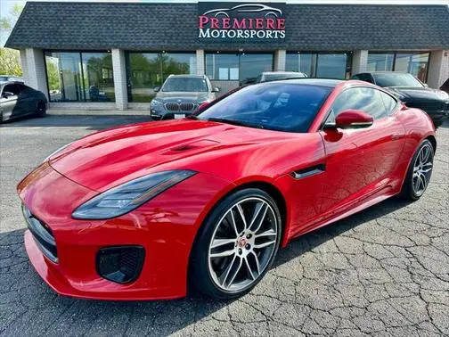 2018 Jaguar F-Type R-Dynamic AWD photo