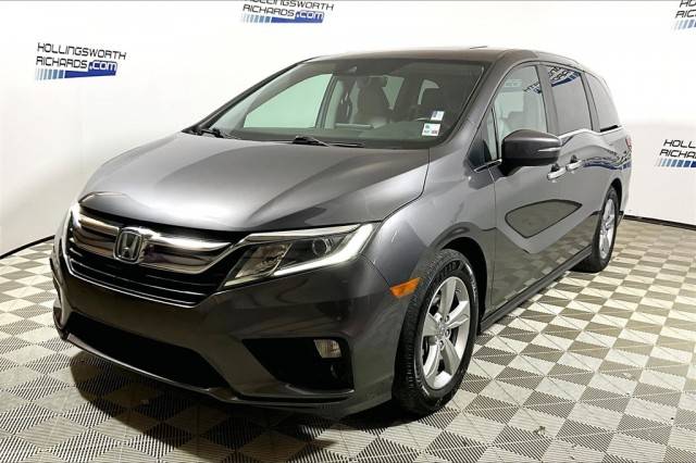 2019 Honda Odyssey EX-L w/Navi/RES FWD photo