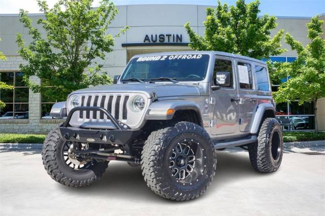 2019 Jeep Wrangler Unlimited Sahara 4WD photo