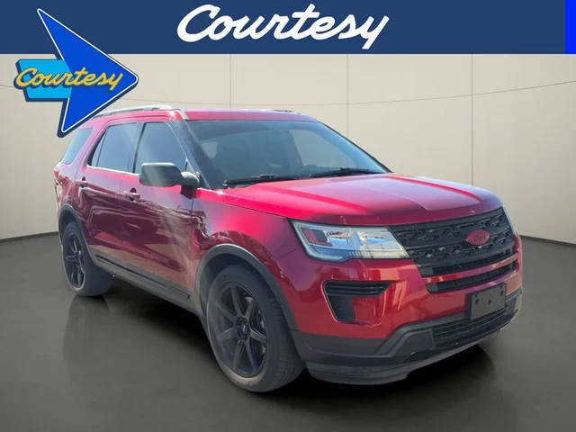 2019 Ford Explorer XLT FWD photo