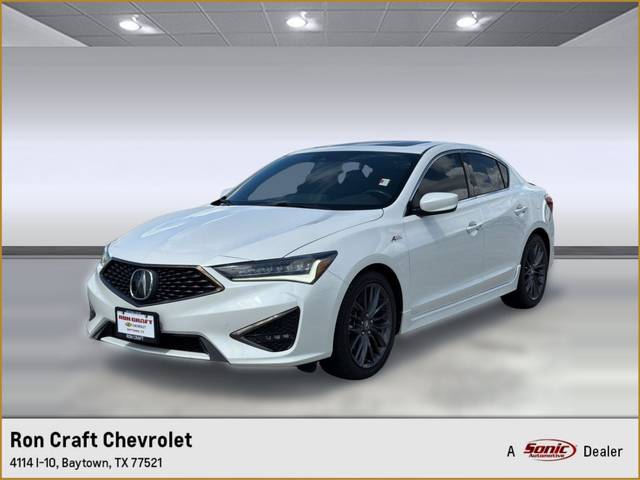 2019 Acura ILX w/Technology/A-Spec Pkg FWD photo