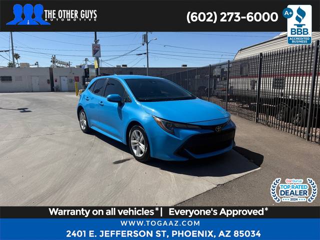 2019 Toyota Corolla SE FWD photo
