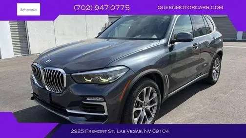 2019 BMW X5 xDrive40i AWD photo