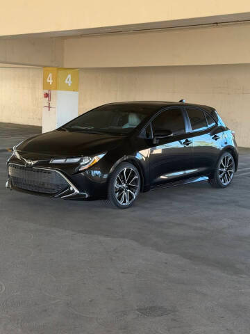 2019 Toyota Corolla XSE FWD photo