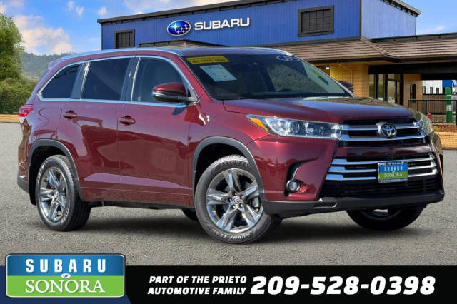 2019 Toyota Highlander Limited Platinum AWD photo