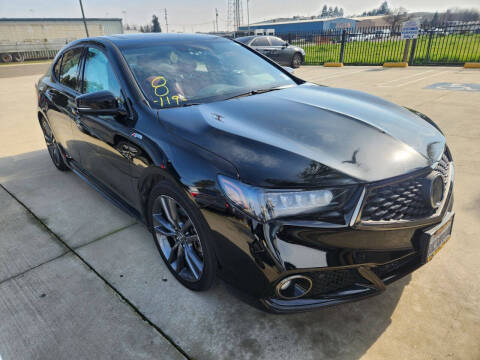 2019 Acura TLX w/A-Spec Pkg Red Leather FWD photo