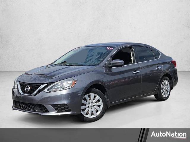 2019 Nissan Sentra S FWD photo