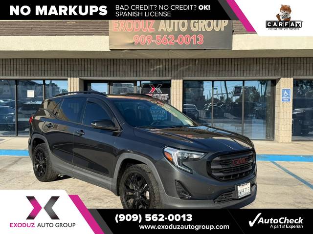 2019 GMC Terrain SLT FWD photo