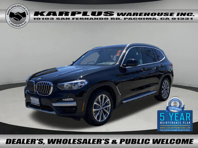 2019 BMW X3 xDrive30i AWD photo