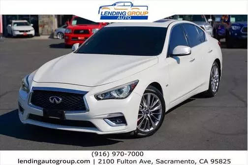 2019 Infiniti Q50 3.0t LUXE AWD photo