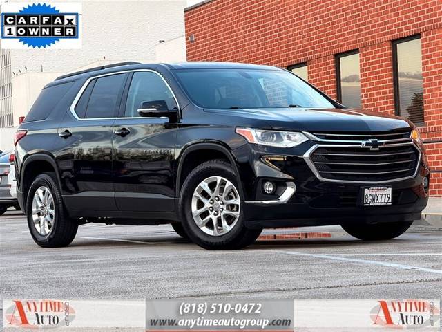 2019 Chevrolet Traverse LT Leather FWD photo