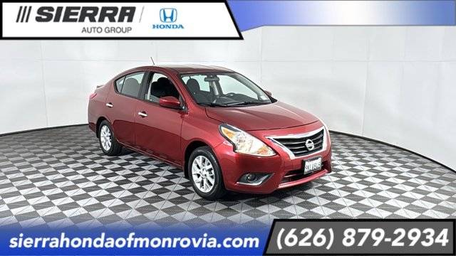 2019 Nissan Versa SV FWD photo