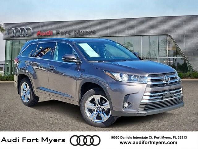 2019 Toyota Highlander Limited AWD photo