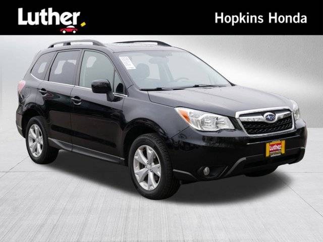 2016 Subaru Forester 2.5i Limited AWD photo