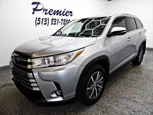 2019 Toyota Highlander XLE AWD photo