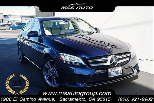 2019 Mercedes-Benz C-Class C 300 RWD photo
