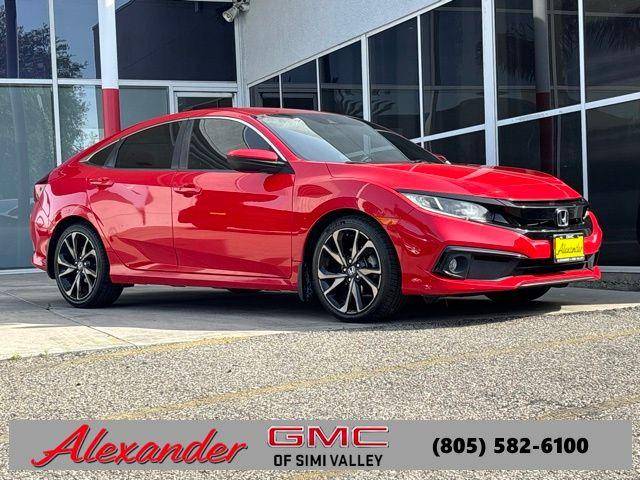 2019 Honda Civic Sport FWD photo