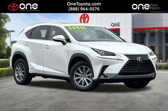 2019 Lexus NX NX 300h AWD photo