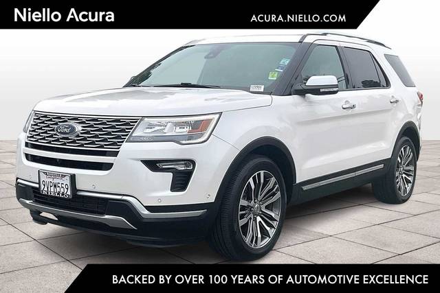 2019 Ford Explorer Platinum 4WD photo