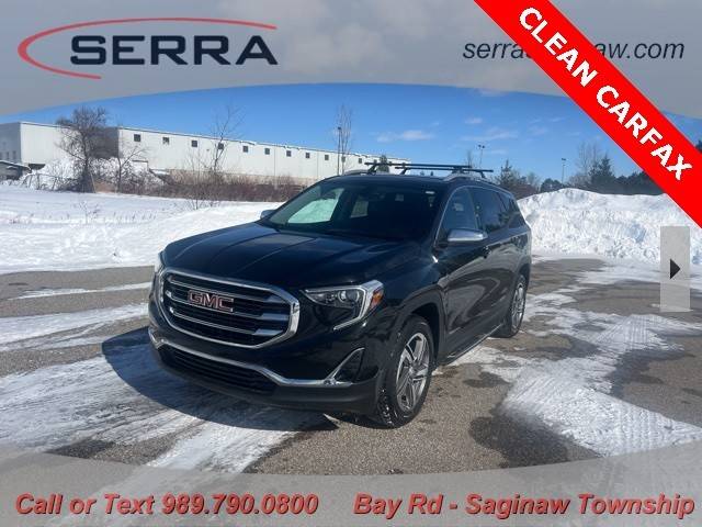 2018 GMC Terrain SLT AWD photo