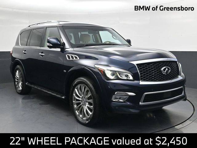 2015 Infiniti QX80  4WD photo